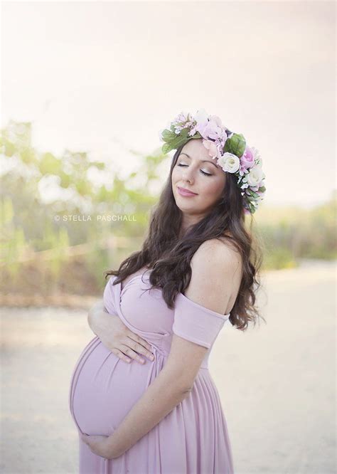Kiara Gown Vestido De Maternidad Fotos Mujer Embarazada Sesi N De