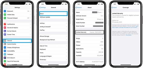 How To Quickly Check Your iPhone’s Limited Warranty Or AppleCare+