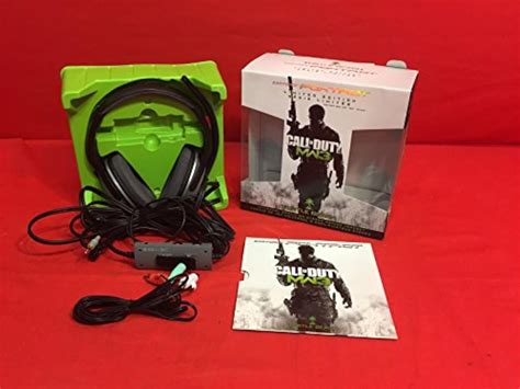 Turtle Beach Call Of Duty MW3 Ear Force Foxtrot Limited Edition Gaming