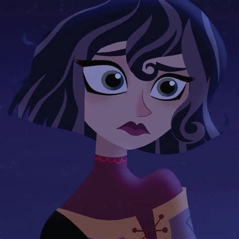 Oh Im Sorry To Hear That So What Was Your Father And Mother Like Cassandra Tangled Disney