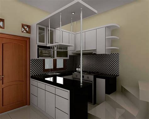 dekorasi dapur minimalis sederhana