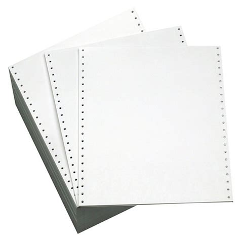 9 12 X 11 Continuous Computer Paper From Alliance Imaging Products