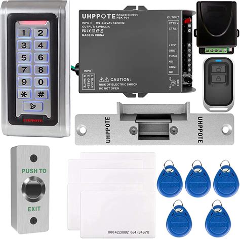 Uhppote Stand Alone Door Access Control System Kit With Electric Strike