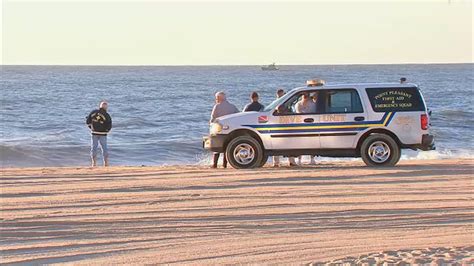 coast guard and police search for missing swimmer off point pleasant beach new jersey abc7