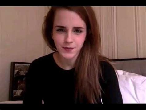 Emma Watson Selfie Version Watson Youtube