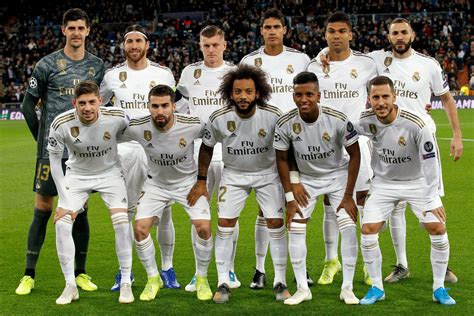 🏆 13 times european champions. What the Stats Say — Real Madrid's best 2019/20 line-up so far - Managing Madrid