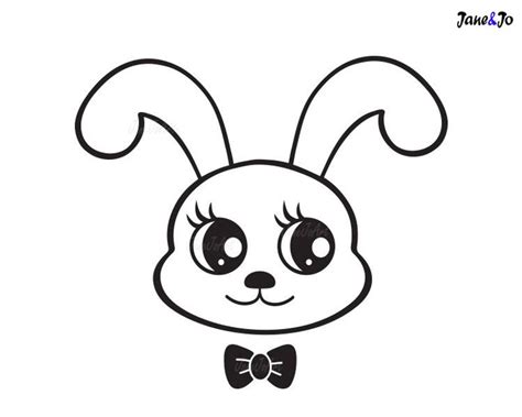 See bunny face stock video clips. Easter Bunny Face Drawing | Free download on ClipArtMag