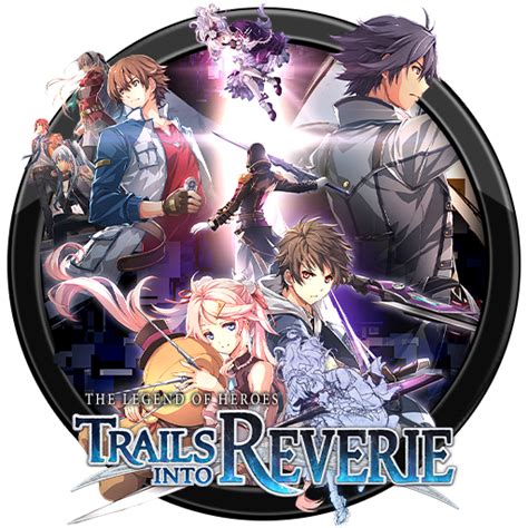 The Legend Of Heroes Trails Into Reverie Icon By Andonovmarko On