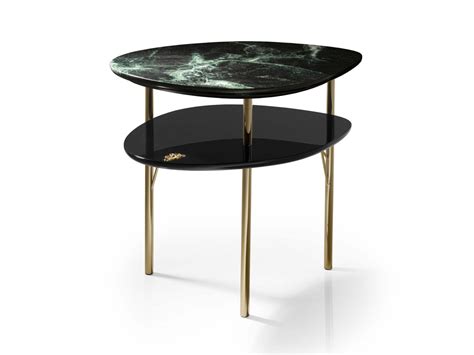 Trapeze High Side Table Starlight Collection By Visionnaire