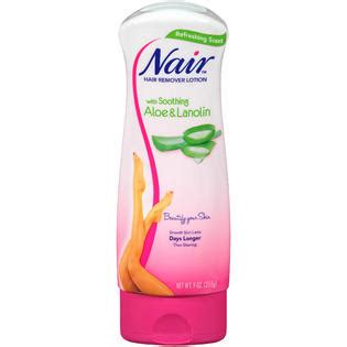 When you want a painless, fast and effective way of removing body hair this is the best bet. Nair Hair Remover Lotion, For Legs & Body, Aloe & Lanolin ...
