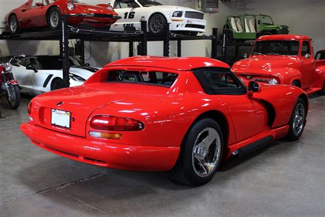 Used 1995 Dodge Viper For Sale Special Pricing San Francisco Sports