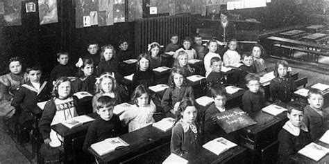 Victorian Era Childrens Education Schooling Teachers Students