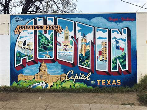 Things to do in Austin,TX! | Austin murals, Weekend in austin, Austin travel