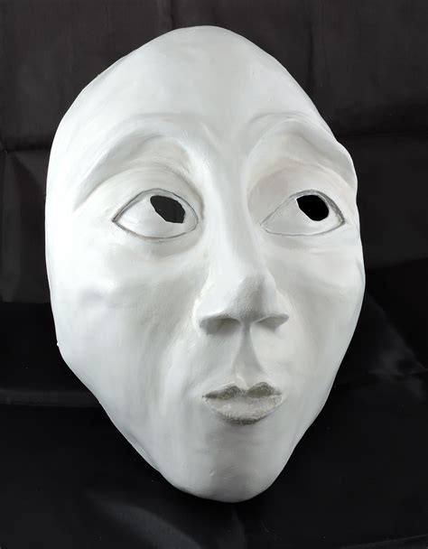 Shy Emotion Mask Performance Masks For Theatres And Plays Etsy