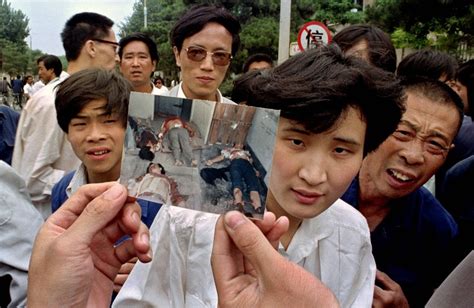 The 1989 Tiananmen Square Protests In Photos The Atlantic