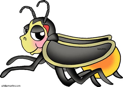Firefly Insect Clipart Firefly Clip Art Png Download Full Size