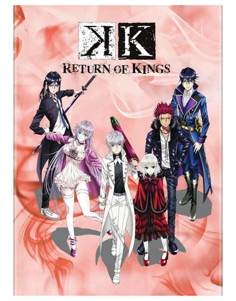 Viz Media K Return Of Kings Dvd Collectors Anime Llc
