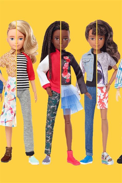 Mattel Launches Line Of Gender Neutral Dolls Called The Creatable World