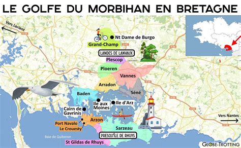 Le Golfe Du Morbihan En Bretagne Voir Et Faire