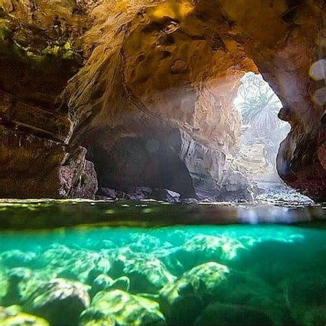 Secret Sea Cave In San Diego California Photo By Ravean Kretowicz