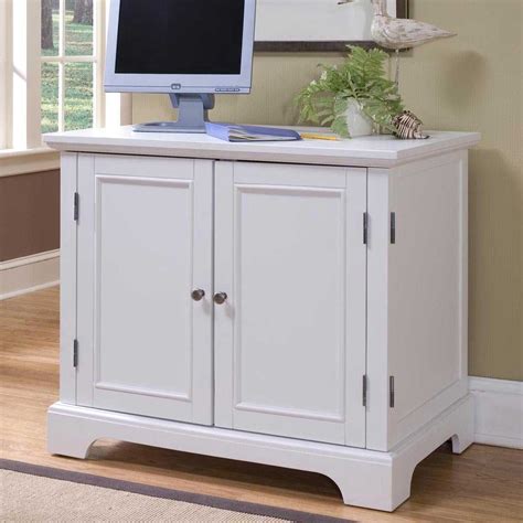Corner Computer Armoires For Small Space Office Furniture Home