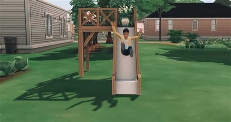 A Standalone Base Game Slide For The Sims 4 Is Somehow Not Part Of