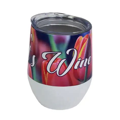 12 Oz Dyetrans Sublimation Blank Stainless