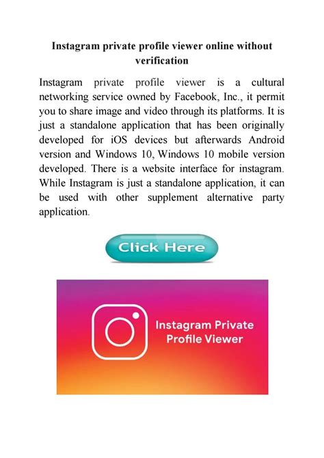 View Private Instagram App Without Human Verification How To How To