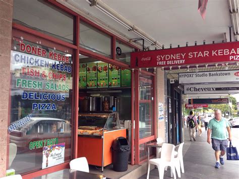Menu Of Sydney Star Kebab Bankstown Sydney