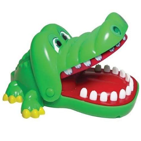 Shop Generic Crocodile Mouth Dentist Bite Finger Toy Dragonmart