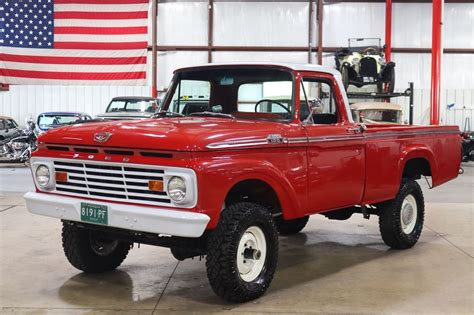 1963 Ford F100 Gr Auto Gallery