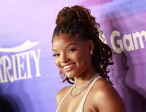 Halle Bailey Stands By Disney Princess Rachel Zegler During Snow White Controversy