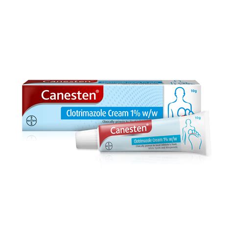 Canesten 1 Clotrimazole Cream Canesten Products