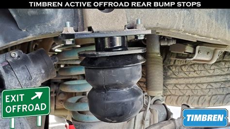 Timbren Active Offroad Rear Bump Stop Installation Th Gen Toyota