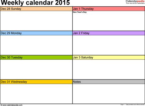 Print Calendar Week View Calendar Printables Free Templates