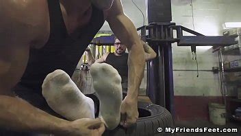 Tied Mechanic Dudes Tickling Bare Feet Xnxx