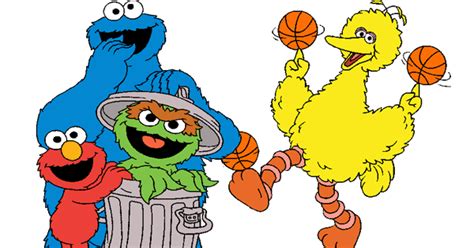Sesame Street Clip Art | Cartoon Clip Art.