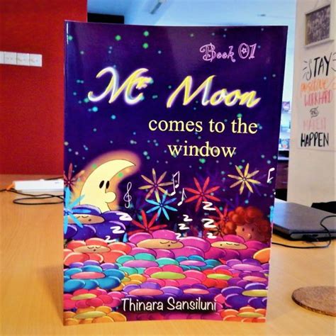 Mr Moon Comes To The Window Jam Fruit Tree Publications