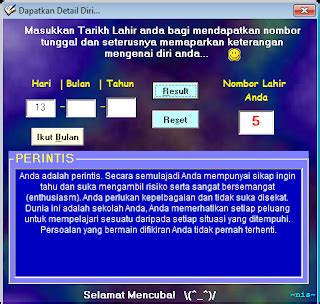 Mengapa kita menggunakan kaedah rahsia tarikh lahir sebagai rujukan? Rahsia Tarikh Lahir | Kajian Dato' Dr Fadzilah Kamsah ...