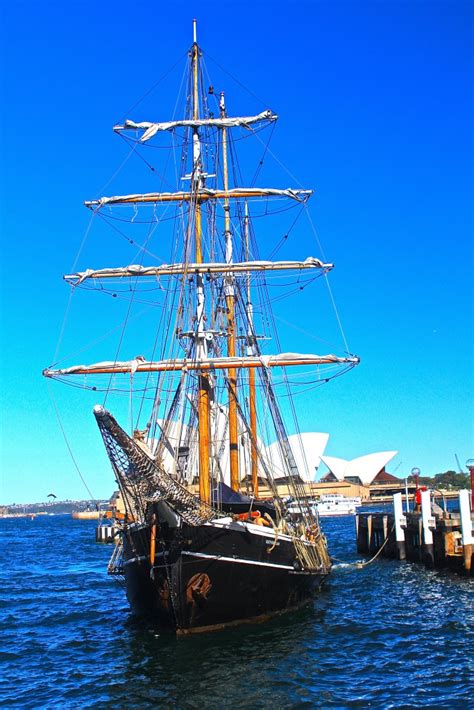 Sailing Sydney Harbour By Tall Ship Indulgent Adventures
