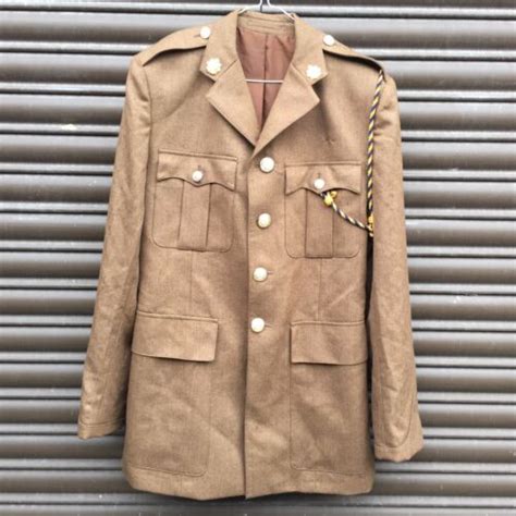 Uk British Army Surplus Royal Logistics Corps No2 Fad Uniform Tunic