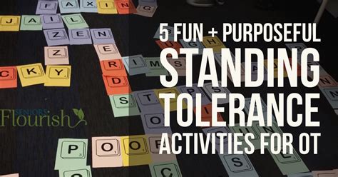 5 Standing And Activity Tolerance Ideas For Ot Artofit