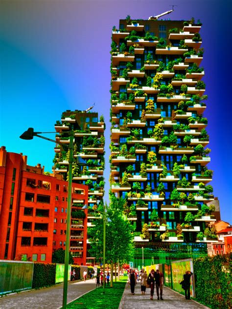 Bosco Verticale Una Década De Innovación En Arquitectura Verde