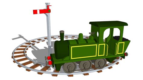 Https://tommynaija.com/draw/how To Draw A 3d Toy Train