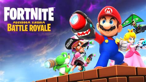 Mario Fortnite Battle Royale Annoucement Leaked Youtube