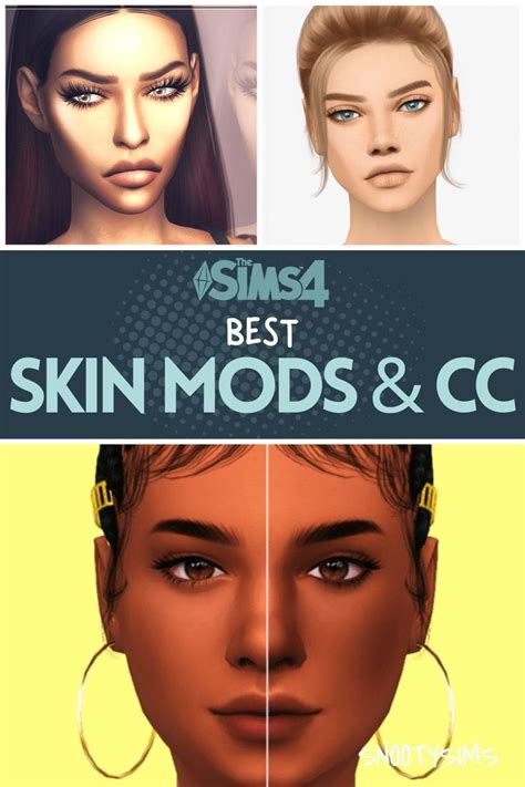 The Best Sims 4 Skin Overlay Mods And Cc In 2022 Sims 4 Body Mods Sims