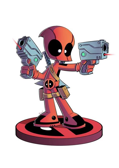 147 Best Images About Little Deadpool On Pinterest