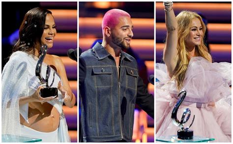 — premios juventud (@premiosjuventud) june 15, 2021. Premios Lo Nuestro 2021. Lista completa de ganadores ...