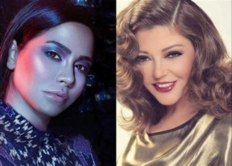 * ذكر من قال ذلك: سميرة سعيد تشيد بشيرين وألبومها "نساي".."صوتها يطربني ...