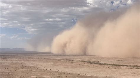 Heres What It Looks Like Inside An Arizona Dust Storm